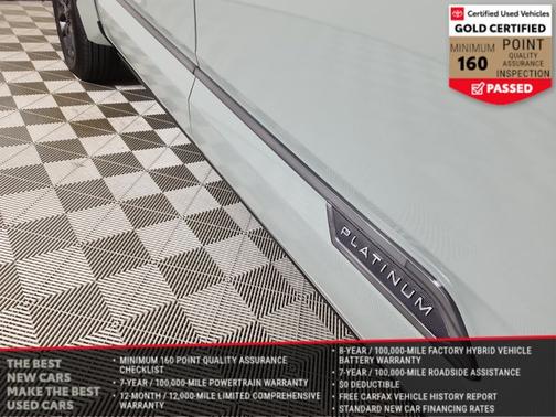 2025 Toyota Tundra Hybrid Platinum