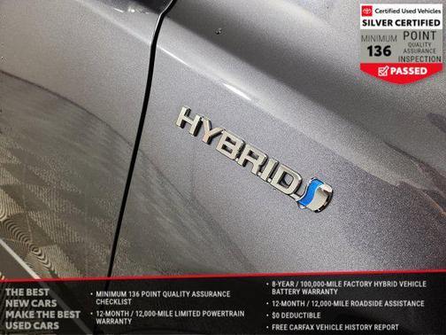 2018 Toyota RAV4 Hybrid XLE