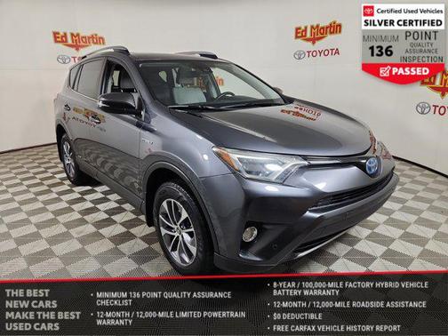 2018 Toyota RAV4 Hybrid XLE