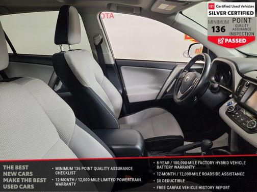 2018 Toyota RAV4 Hybrid XLE