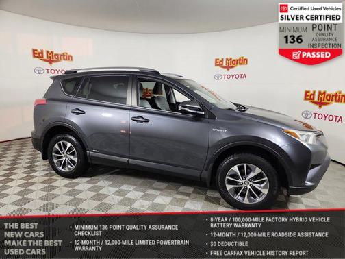 2018 Toyota RAV4 Hybrid XLE