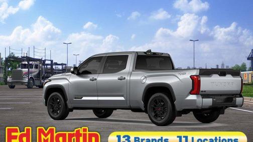 2026 Toyota Tundra Hybrid Platinum