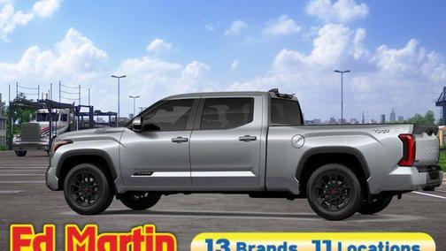 2026 Toyota Tundra Hybrid Platinum