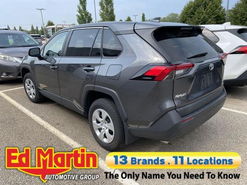 Magnetic Gray Metallic 2024 Toyota RAV4 LE