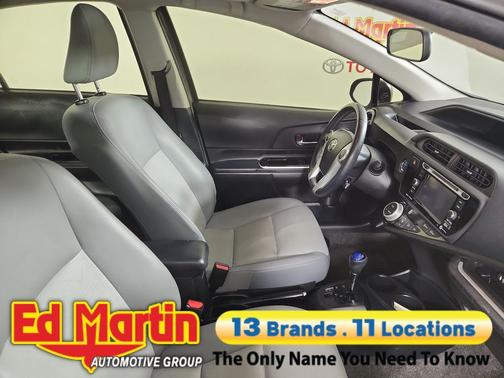 Magnetic Gray Metallic 2016 Toyota Prius c Two