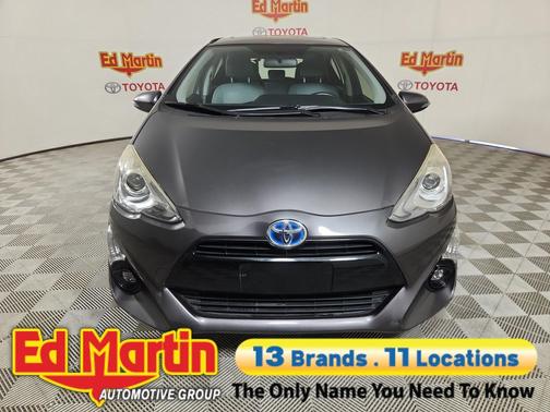 Magnetic Gray Metallic 2016 Toyota Prius c Two