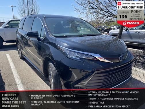 2023 Toyota Sienna XLE