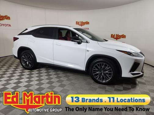 2022 Lexus RX 350 F SPORT Appearance