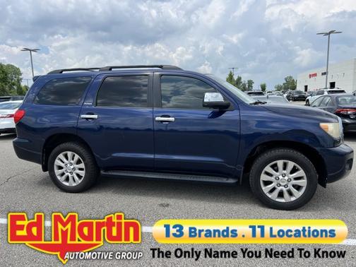 2008 Toyota Sequoia Platinum