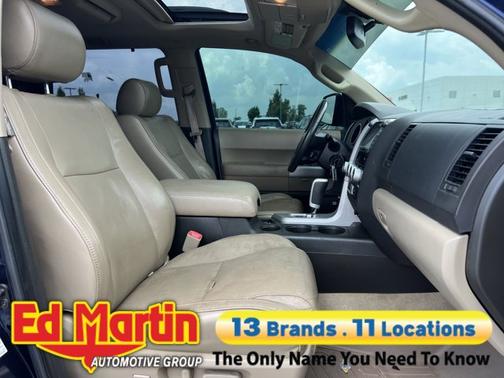 2008 Toyota Sequoia Platinum