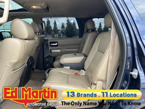 2008 Toyota Sequoia Platinum