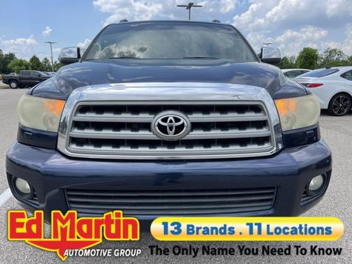 2008 Toyota Sequoia Platinum