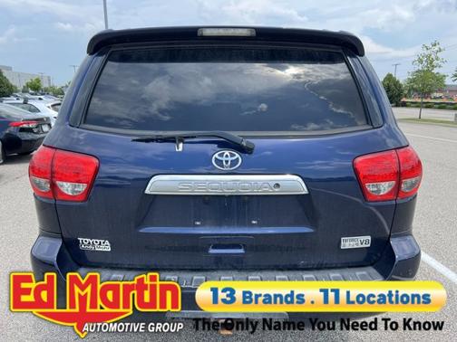 2008 Toyota Sequoia Platinum