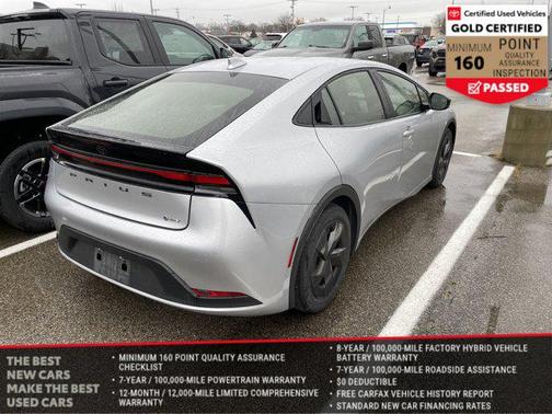 2024 Toyota Prius LE