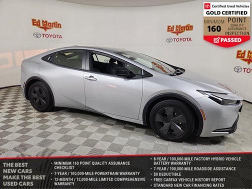 2024 Toyota Prius LE