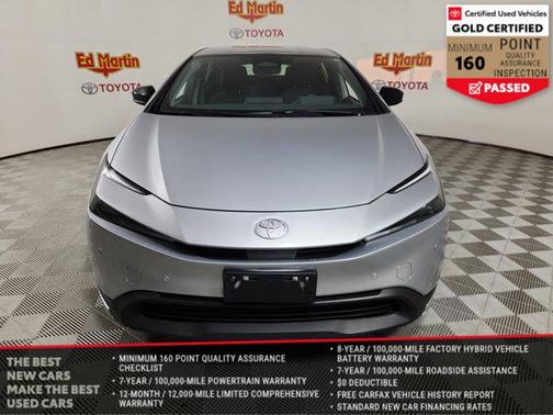 2024 Toyota Prius LE