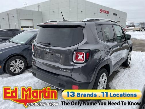 2016 Jeep Renegade Limited