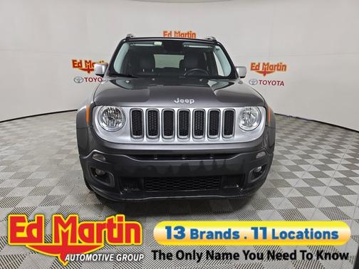 2016 Jeep Renegade Limited
