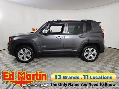 2016 Jeep Renegade Limited