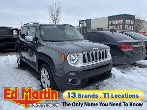 2016 Jeep Renegade Limited