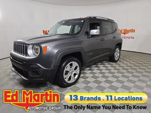 2016 Jeep Renegade Limited