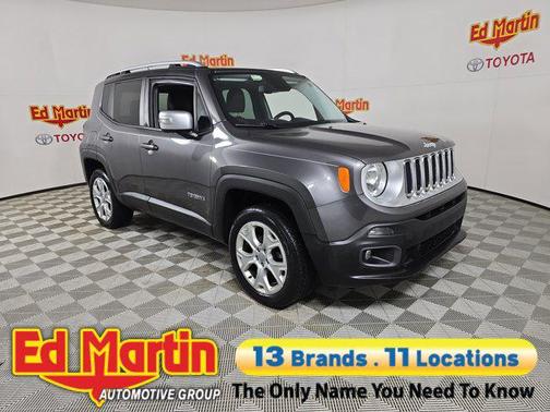 2016 Jeep Renegade Limited
