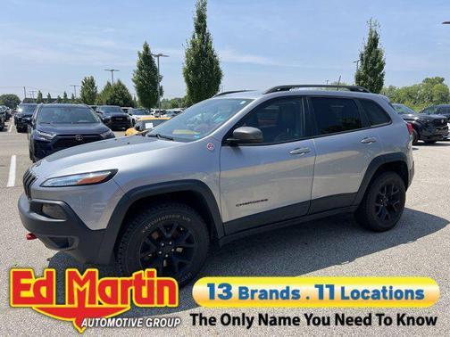 2017 Jeep Cherokee Trailhawk