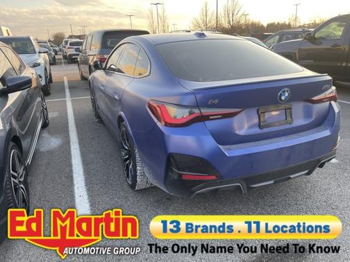2022 BMW i4 Gran Coupe M50