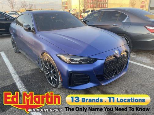 2022 BMW i4 Gran Coupe M50