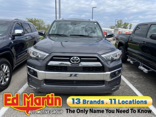 Magnetic Gray Metallic 2022 Toyota 4Runner Limited