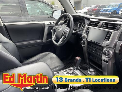 Magnetic Gray Metallic 2022 Toyota 4Runner Limited