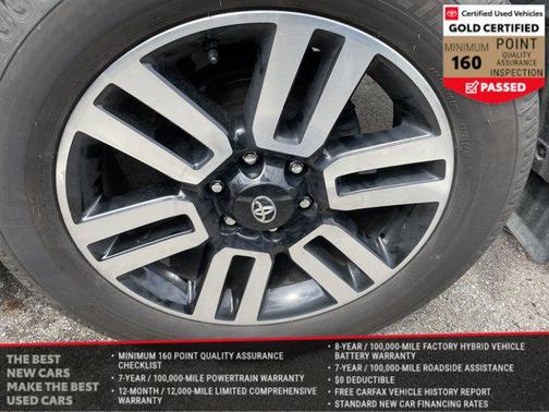 Magnetic Gray Metallic 2022 Toyota 4Runner Limited