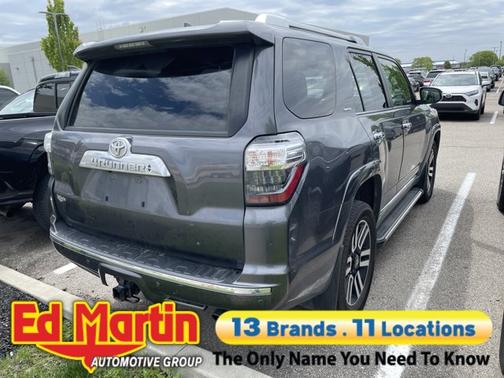 Magnetic Gray Metallic 2022 Toyota 4Runner Limited