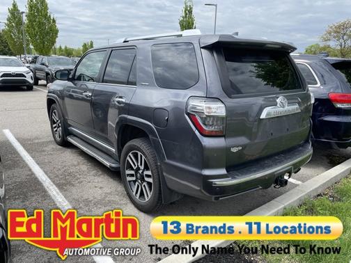 Magnetic Gray Metallic 2022 Toyota 4Runner Limited