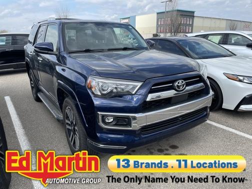 Nautical Blue Metallic 2023 Toyota 4Runner Limited