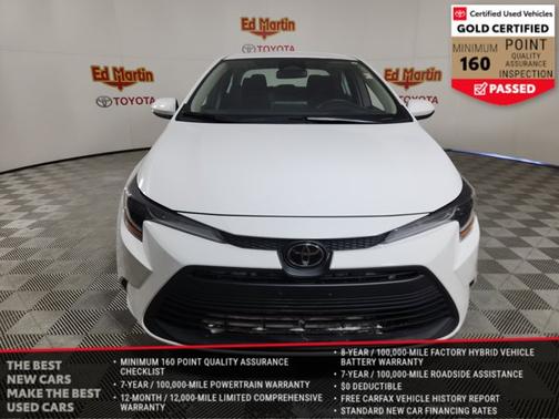 2023 Toyota Corolla LE