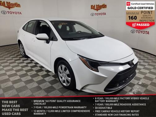 2023 Toyota Corolla LE
