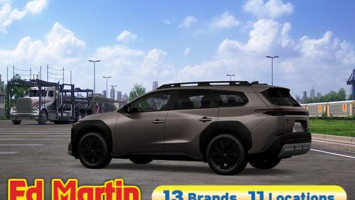 Stepping Stone 2026 Toyota bZ Woodland Premium