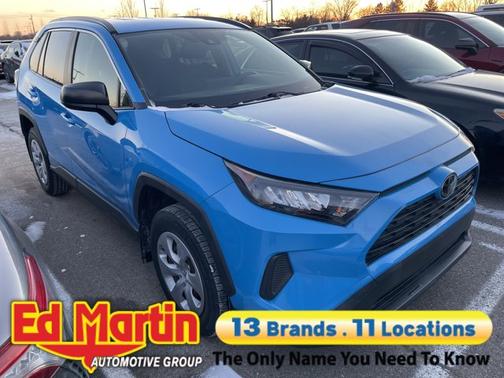 2019 Toyota RAV4 LE