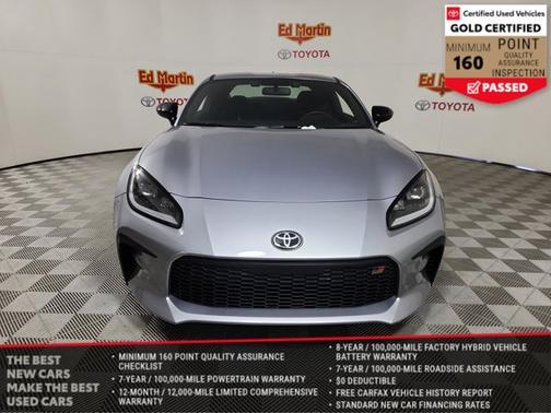 2024 Toyota GR86 Premium