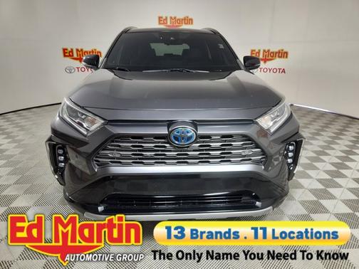 2021 Toyota RAV4 Hybrid SE