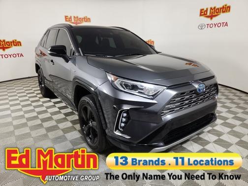 2021 Toyota RAV4 Hybrid SE