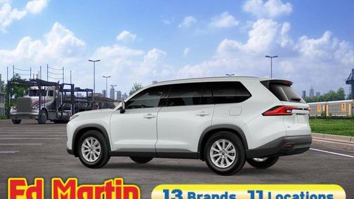 Wind Chill Pearl 2026 Toyota Grand Highlander XLE