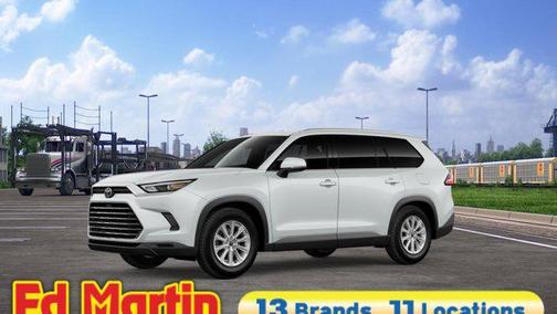 Wind Chill Pearl 2026 Toyota Grand Highlander XLE