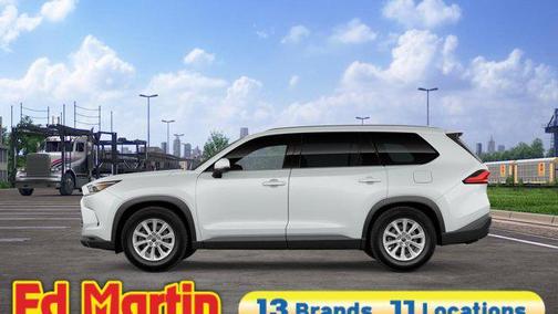 Wind Chill Pearl 2026 Toyota Grand Highlander XLE