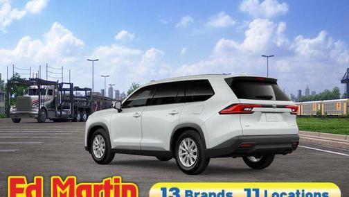Wind Chill Pearl 2026 Toyota Grand Highlander XLE