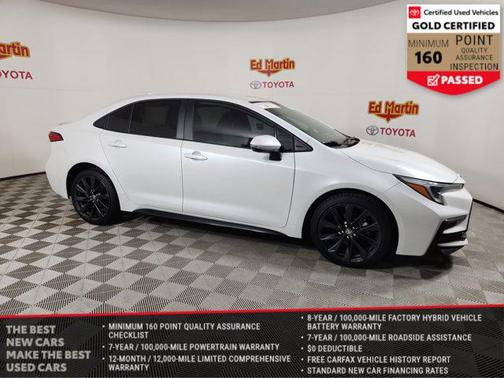 2024 Toyota Corolla SE