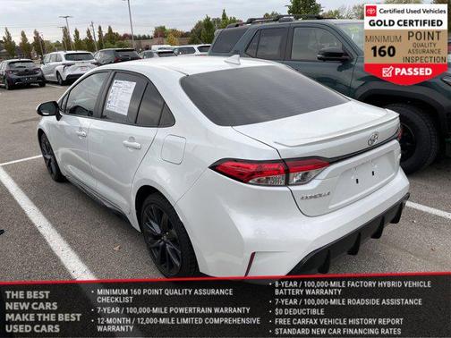 2024 Toyota Corolla SE