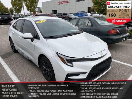 2024 Toyota Corolla SE