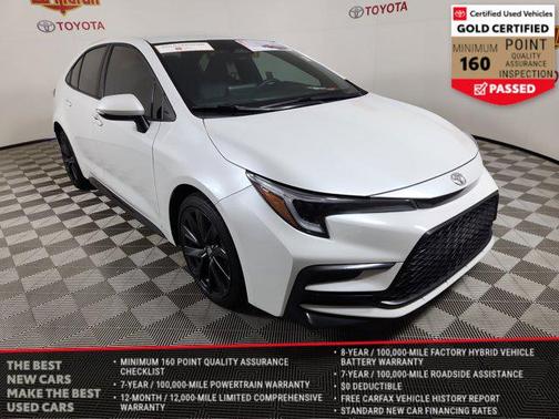 2024 Toyota Corolla SE